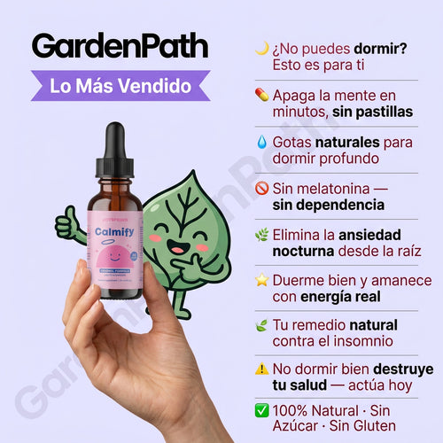Niños Y Adultos CALMIFY Gotas