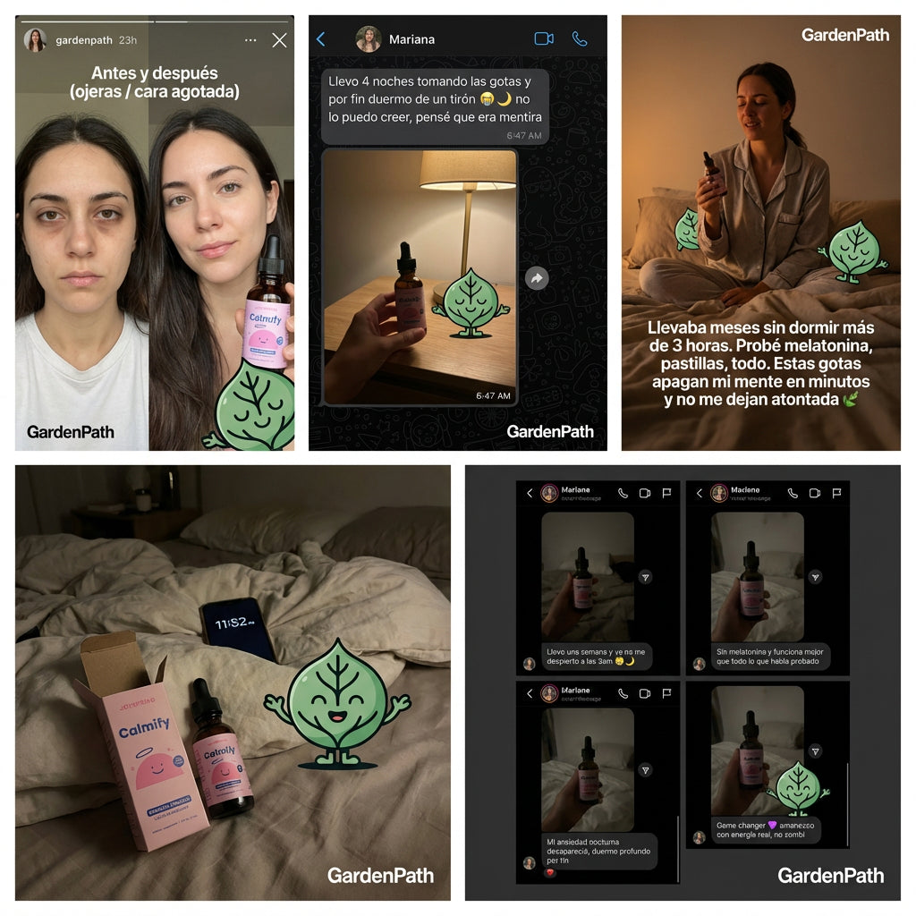 Niños Y Adultos CALMIFY Gotas