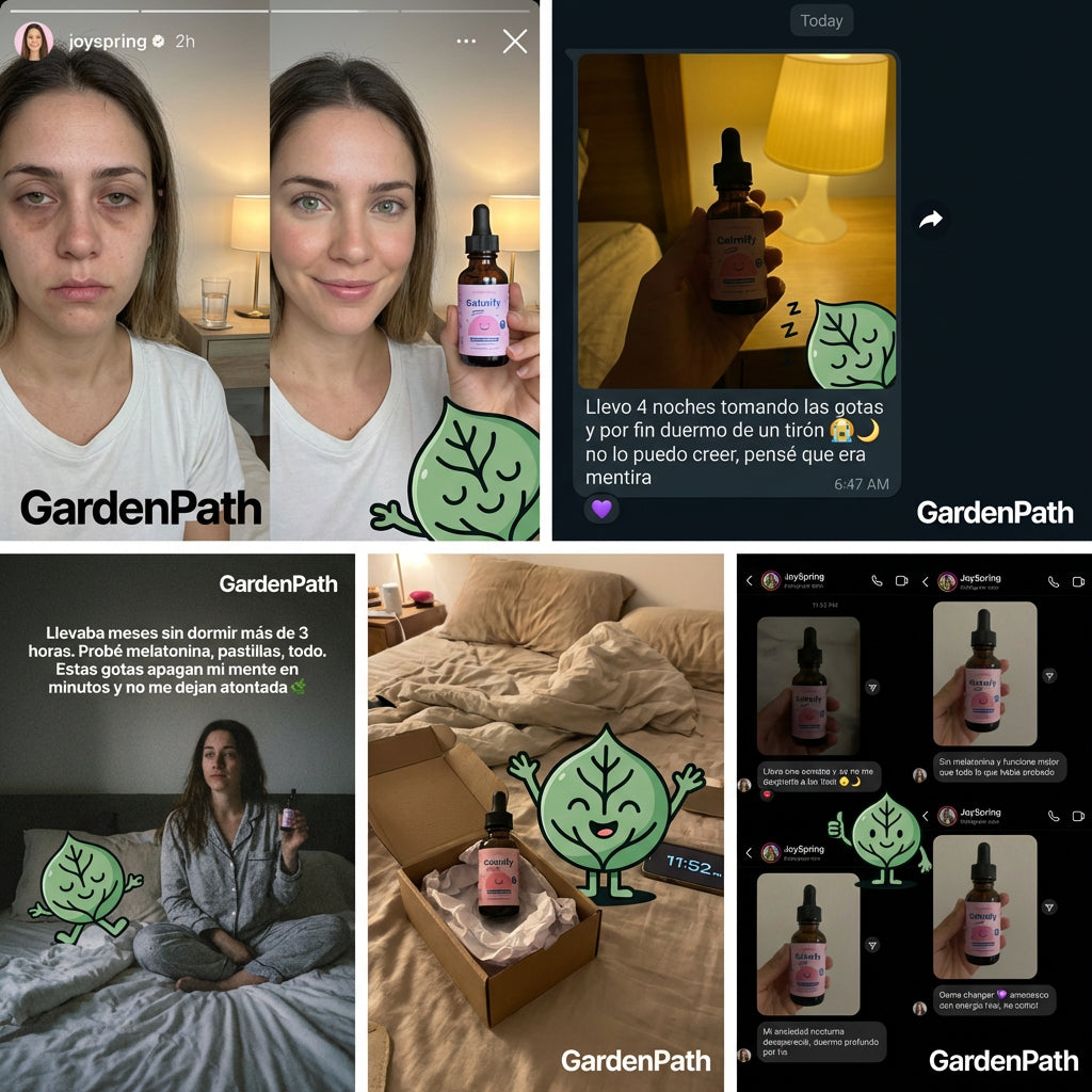 Niños Y Adultos CALMIFY Gotas