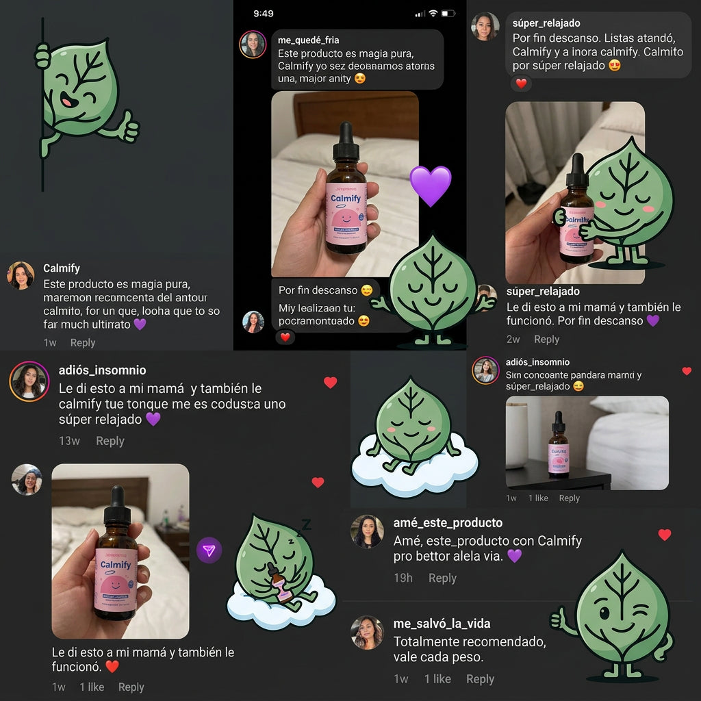Niños Y Adultos CALMIFY Gotas