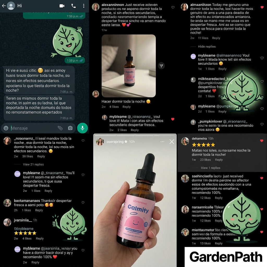 Niños Y Adultos CALMIFY Gotas