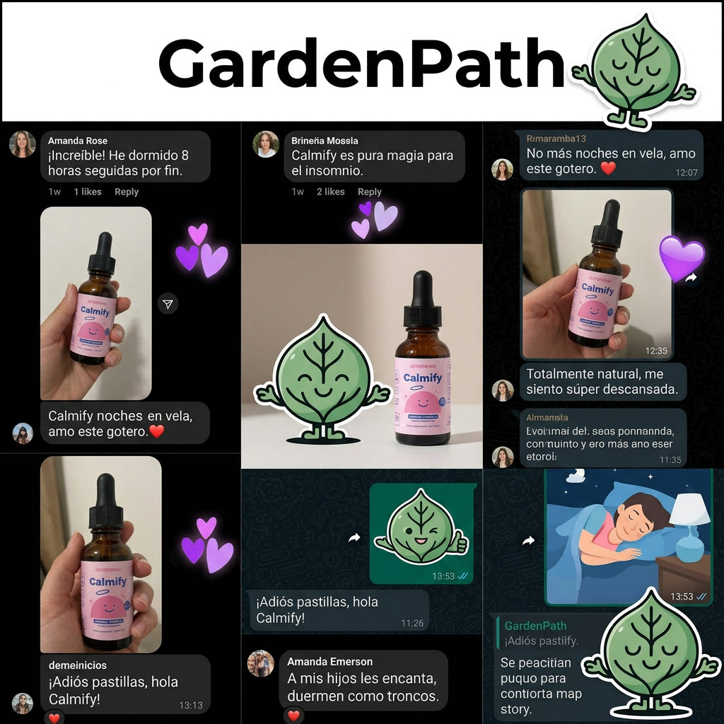 Niños Y Adultos CALMIFY Gotas