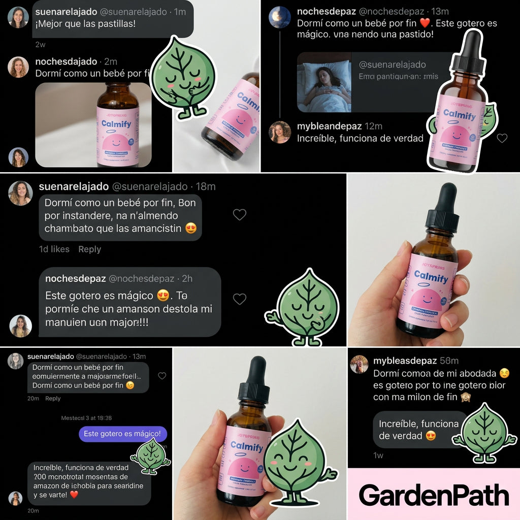 Niños Y Adultos CALMIFY Gotas