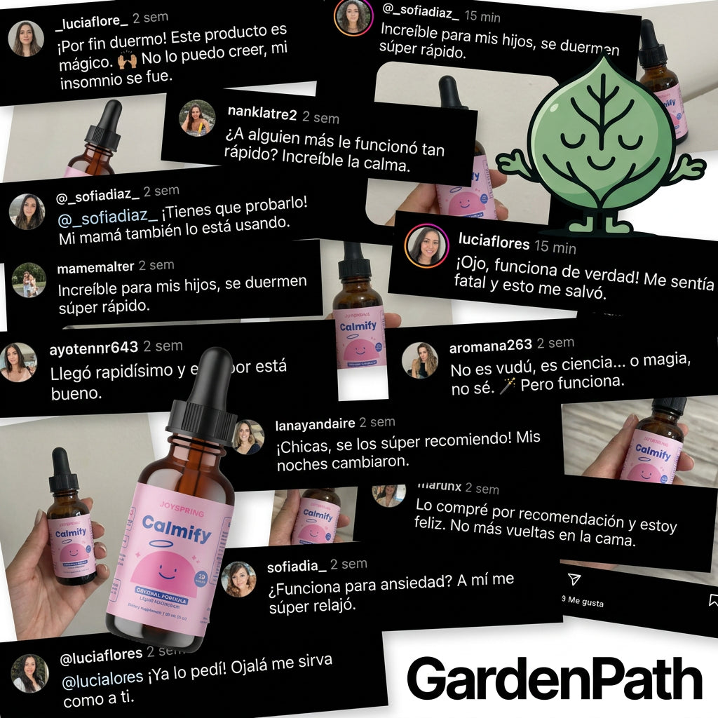 Niños Y Adultos CALMIFY Gotas